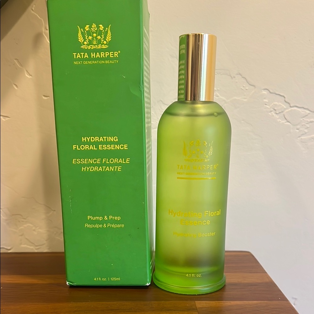 Tata Harper Hydrating Floral Essence, New in Box